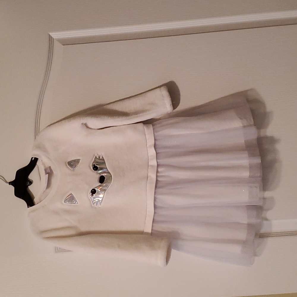 White dress